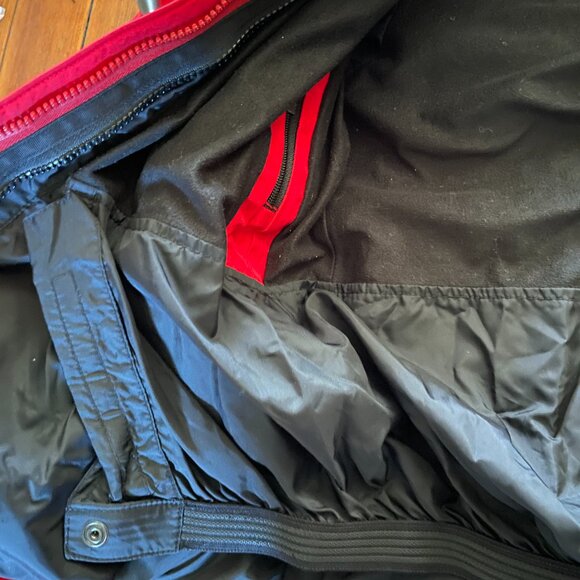 Vintage 2001 The North Face Summit Series Gore-Tex XCR Jacket S Men Red Y2K - Picture 12 of 13